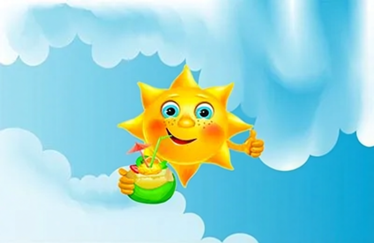 Разгон облаков, погода и осадки под заказ