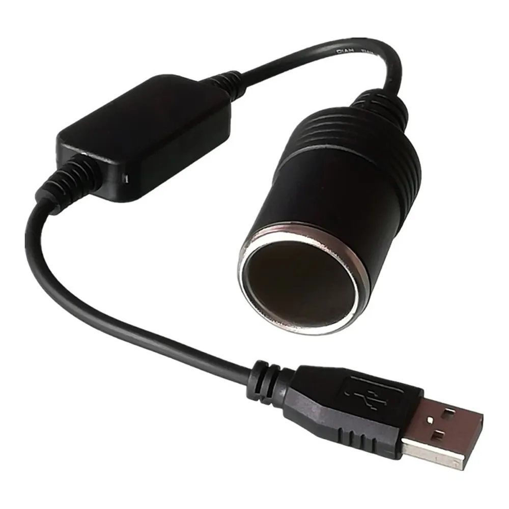 USB адаптер-инвертер 5V в 12V для автомобильной электроники