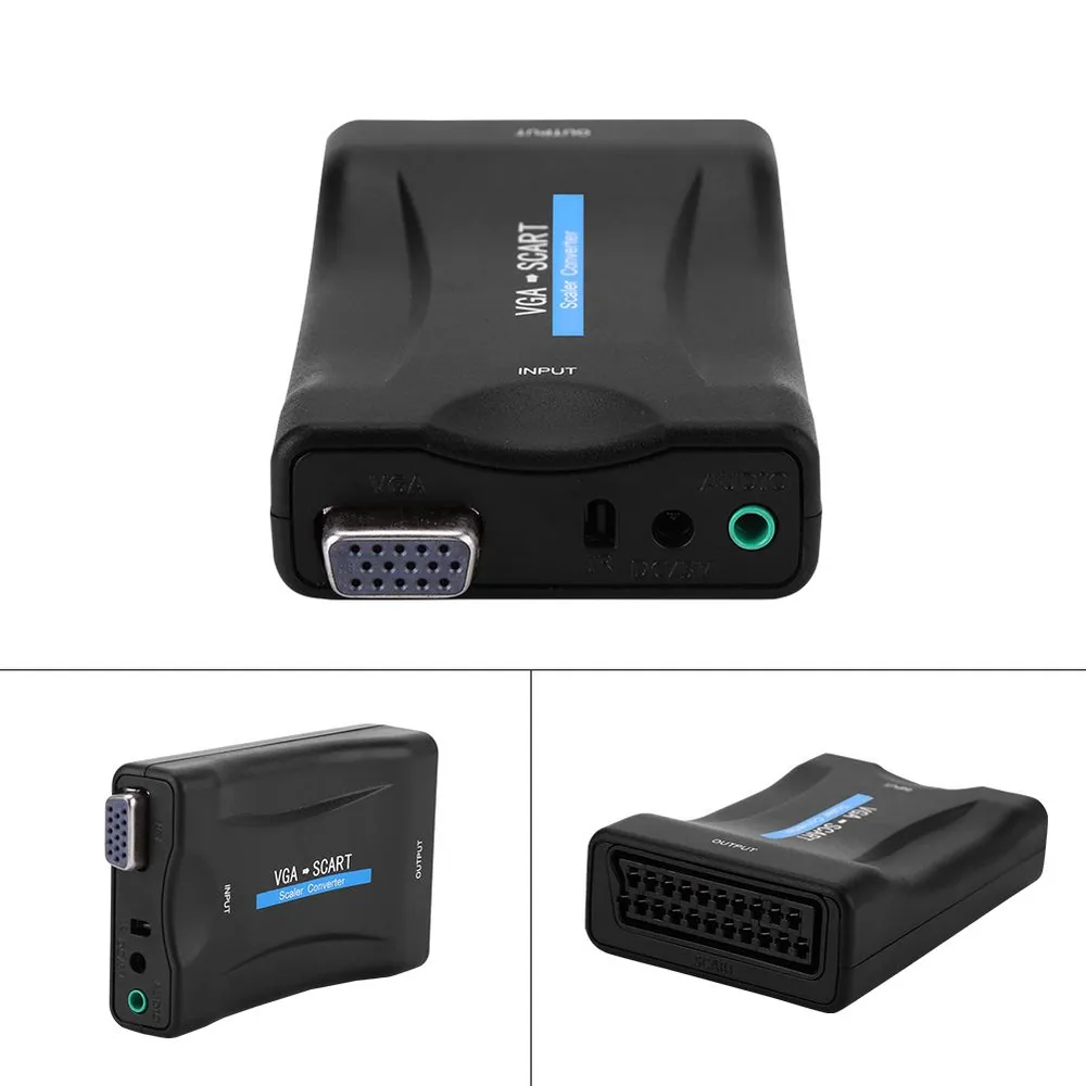 Видиокрвертер VGA To Scart Adapter