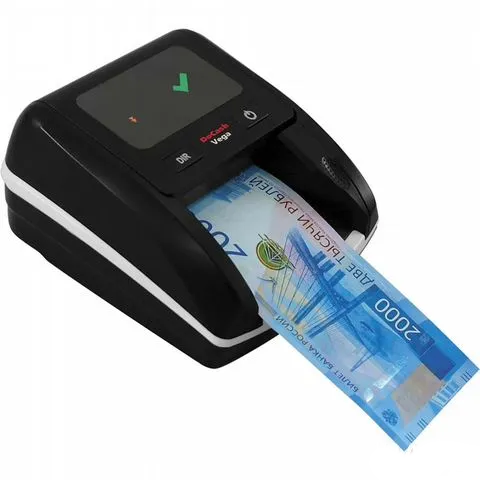 Детектор банкнот для проверки RUB DOCASH VEGA автоматический