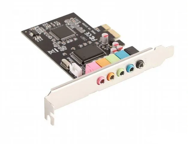 Звуковая карта CMI8738 PCI-Express 5.1-канальный звук для ПК