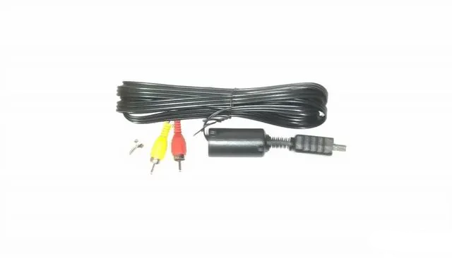 Кабель AV для игровой приставки PlayStation PS1, PS2, PS3