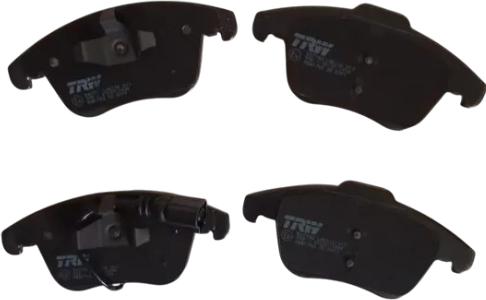 Колодки тормозные передние Volkswagen Tiguan I 2008-2016, Audi Q3 2012-2018 TRW GDB1762