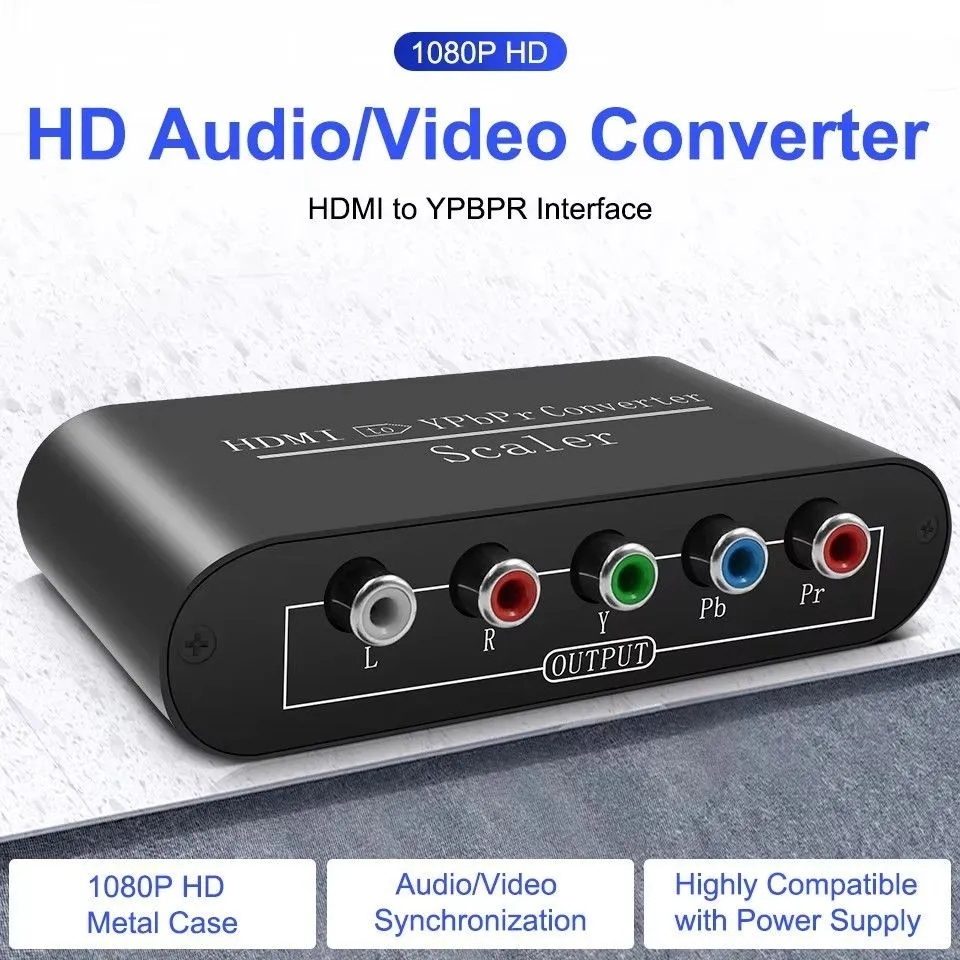 Конвертер hdmi YPbPr