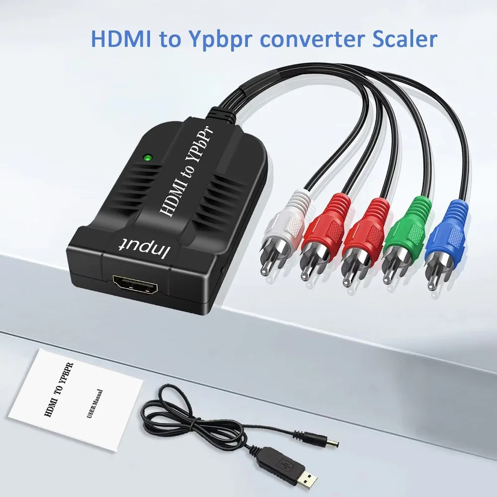 Конвертер HDMI в YPbPr