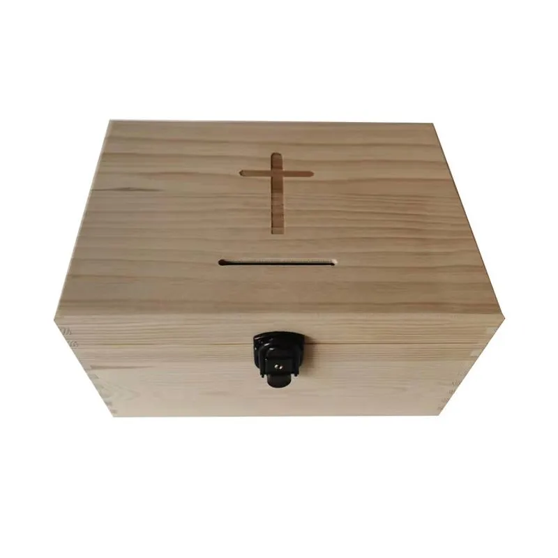 Коробочка ящик для милостыни