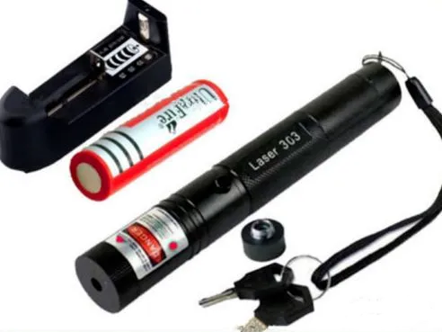 Лазерная указка с насадкой
