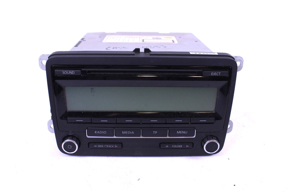 Магнитола VW Radio Low EU G+ BVX 5M0 035 186 AA