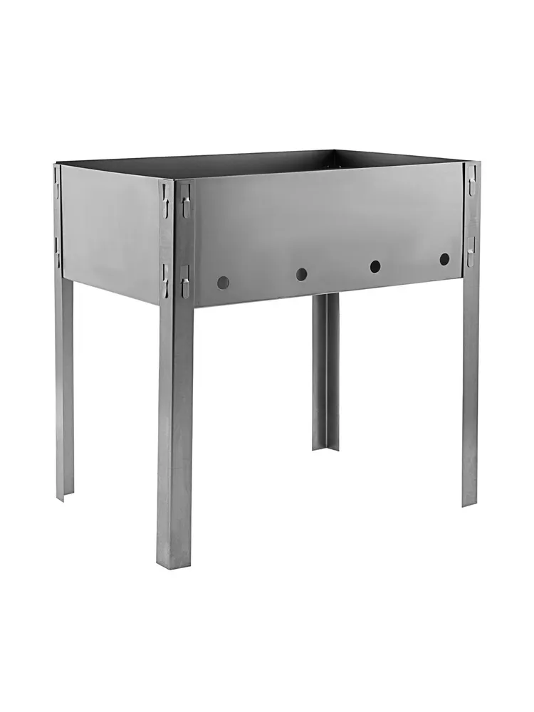 Мангал разборный нержавейка