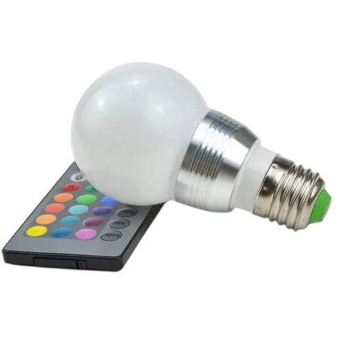 Многоцветная лампа