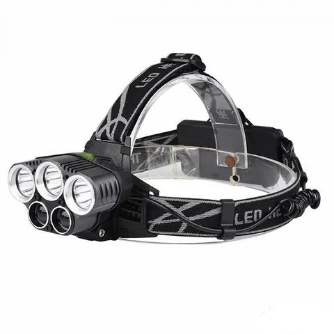 Налобный фонарь 5-в-1