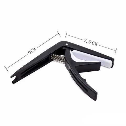 Каподастр пружинный для струнно-щипковых инструментов