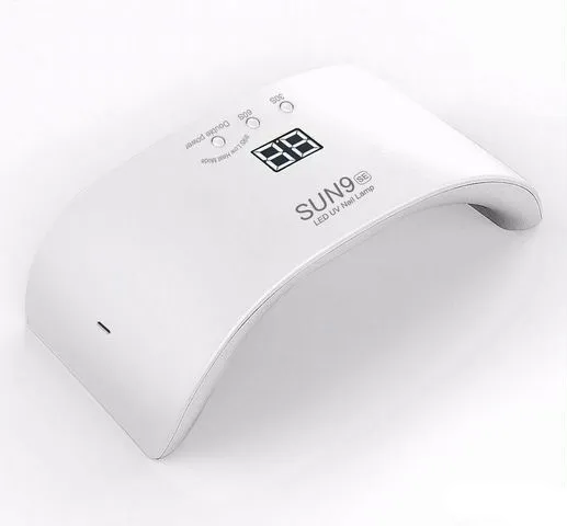 Лампа для маникюра и педикюра SUN9SE 24Вт