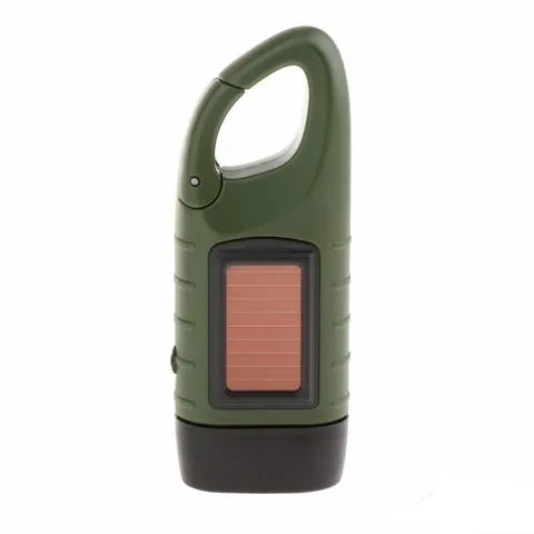 Фонарик с двойной зарядкой компактный