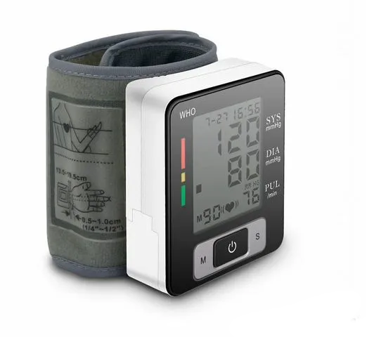 Цифровой тонометр на запястье