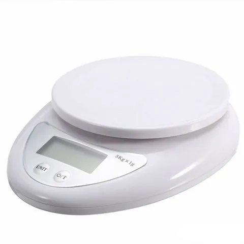 Электронные весы с ЖК дисплеем