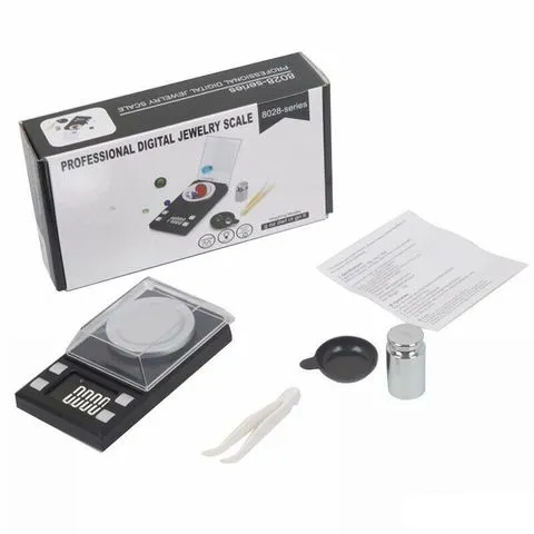 Электронные мини весы высокой точности